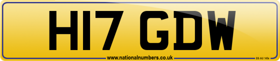 H17 GDW