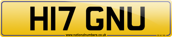 H17 GNU