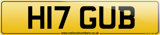 H17 GUB