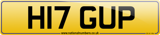 H17 GUP