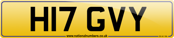 H17 GVY