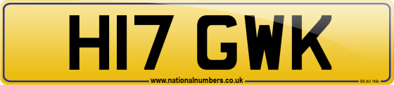 H17 GWK