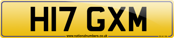 H17 GXM