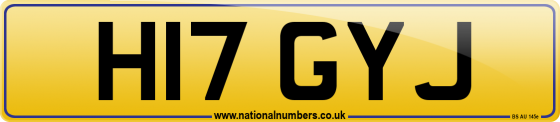 H17 GYJ