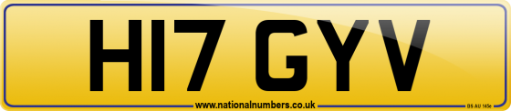H17 GYV
