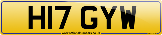 H17 GYW