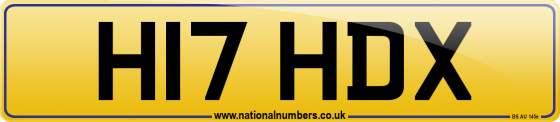 H17 HDX