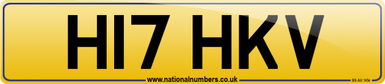 H17 HKV