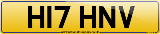 H17 HNV