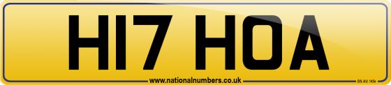 H17 HOA