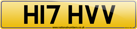 H17 HVV