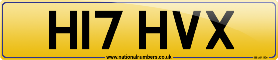 H17 HVX