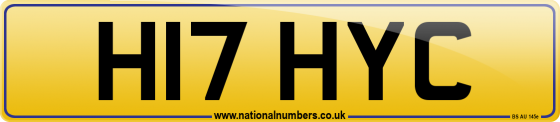 H17 HYC