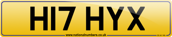 H17 HYX