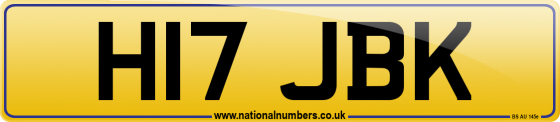 H17 JBK
