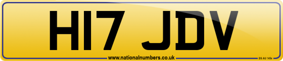 H17 JDV