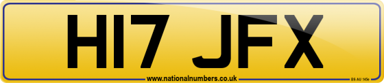 H17 JFX