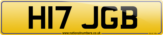 H17 JGB