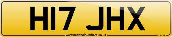 H17 JHX