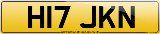 H17 JKN