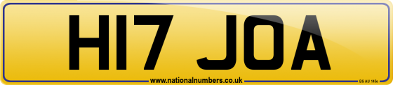 H17 JOA