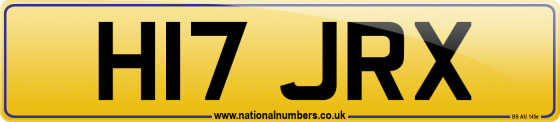 H17 JRX