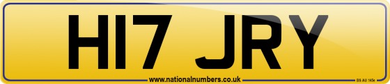 H17 JRY