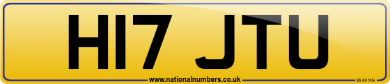 H17 JTU