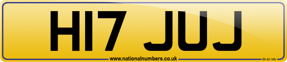 H17 JUJ
