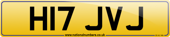 H17 JVJ