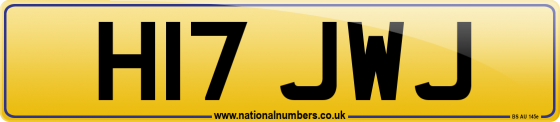 H17 JWJ