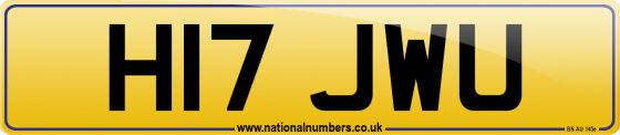 H17 JWU