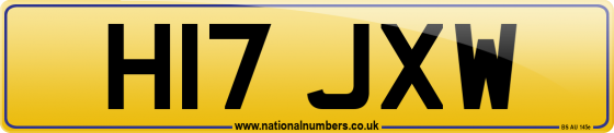 H17 JXW