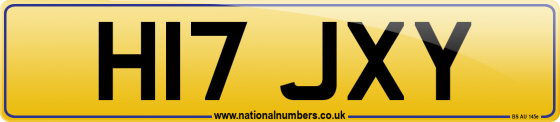 H17 JXY