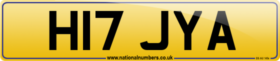 H17 JYA