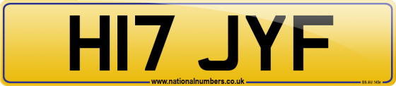H17 JYF