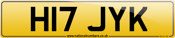 H17 JYK