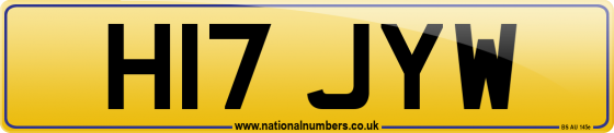 H17 JYW