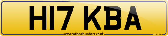 H17 KBA