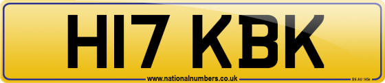 H17 KBK