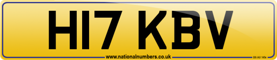 H17 KBV
