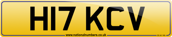 H17 KCV