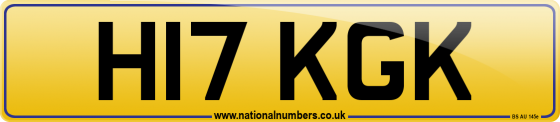 H17 KGK