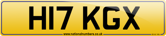 H17 KGX