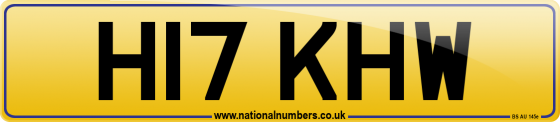H17 KHW