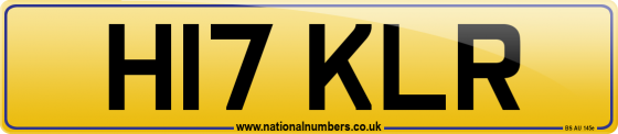 H17 KLR