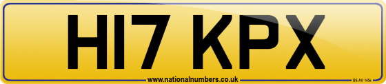 H17 KPX