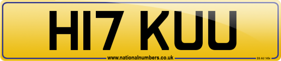 H17 KUU