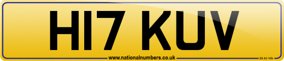 H17 KUV