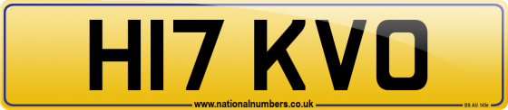 H17 KVO